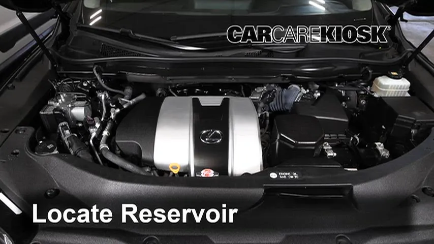 2018 Lexus RX350L 3.5L V6 Windshield Washer Fluid